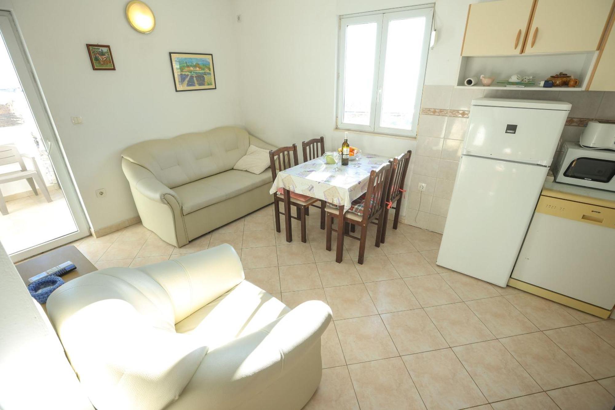 Apartments Teo Privlaka  Extérieur photo