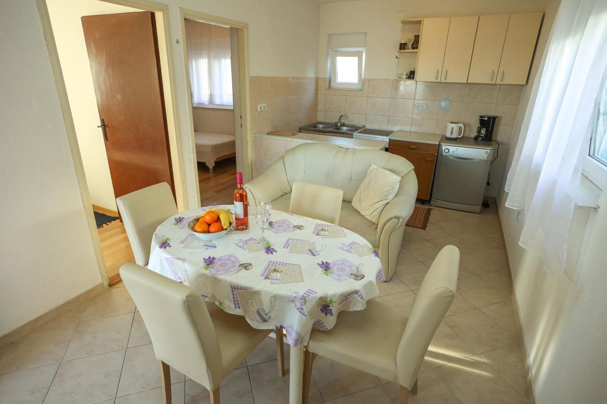 Apartments Teo Privlaka  Extérieur photo